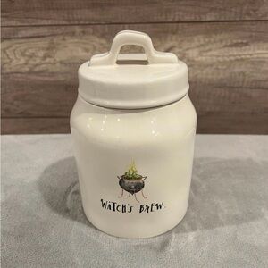 Rae Dunn Witches Brew Canister